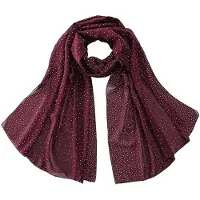 VHV - Sjaal - Sprankelende Tule Avondsjaal met Pailletten - Lichte Chiffon Omslagdoek voor Feest en Bruiloft