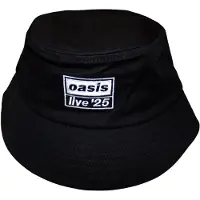 Rock Off Oasis - Live '25 Logo Bucket hat / Vissershoed - Zwart