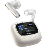 Baseus Bowie M2s Ultra - In-ear koptelefoon - Met LCD Scherm - ANC - Bluetooth 5.4