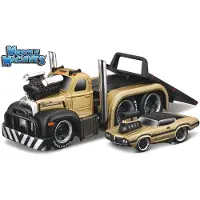 Maisto Mack B-61 + Oldsmobile Muscle Machines