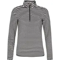 Protest Skipully Women Prtnoon 1/4 Zip Canvas Offwhite-L