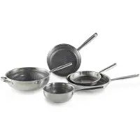 Habonne Sauspan Hybrid Triply RVS - 18cm
