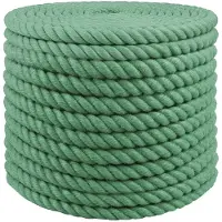 vidaXL Jute Touw 16 mm Groen 100% Tossa jute