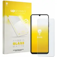 Upscreen - Screenprotector voor Lava Bold N2 Lite - Folie Beschermfolie Beschermglas matte