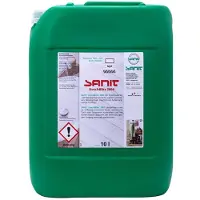 Sanit Chemie Douche Reiniger 10L Sanitair Reiniger Kalk Verwijderen