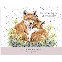 Wrendale Designs Wrendale Muurkalender 2027 Country Animal Landscape Calendar 2027