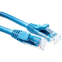 ACT IK5610 U/UTP CAT5E Patchkabel Component Level Blauw - 10 meter