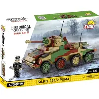 COBI 2287 SD.KFZ 234/2 PUMA