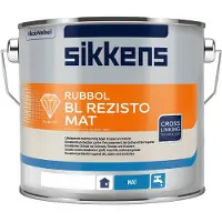 Sikkens Rubbol BL Rezisto Mat - 2,5L Wit 2.5L