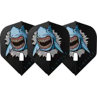 L-Style Champagne Flight L1 Standard Florian Hempel V1 Black - Dart Flights