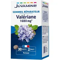 Juvamine Valeriaan 1680 mg 60 Tabletten