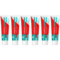 Ecosym Tandpasta voor Gebitsprothesen - 6 x 75 ml - Voordeelverpakking