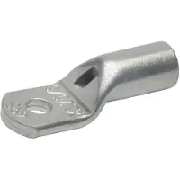 Klauke kabelschoen ongeïsoleerd 10mm² M5 vertind met kijkgat - per 50 stuks (2R5MS)