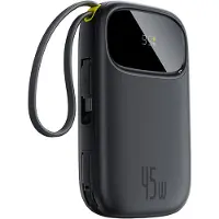 Baseus EnerFill FC31 Serie - Powerbank - 10000mAh - 45W - Zwart