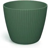 Prosperplast Lamia - Bloempot - Groene Pinie - 13,8x11,5 cm - Pronkend Design