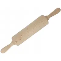 Galicja Serie - Houten Deegroller - 38,5 cm - Roterend - Comfortabele Handgrepen