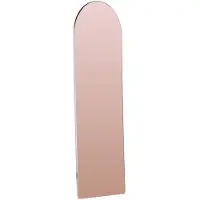 Svea - Tabatha spiegel 66x193 cm - roze goud glas