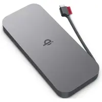 Lenovo Go draadloze mobiele powerbank 10.000 mAh - G0A3LG1WWW, Stormgrijs