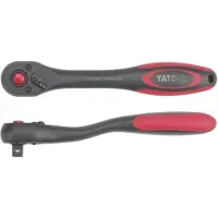YATO GEBOGEN COMPOSIET RATELHANDVAT 12 (1/2 inch vierkant massief)