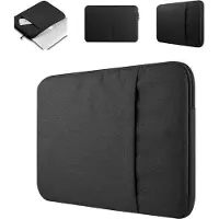 Jumada 's Laptophoes Zwart 15 6 inch - Laptop Hoes Neopreen - Schokbestendig - Krasbestendig - Laptoptas - Laptop Sleeve - Laptop Case - Laptop Cover - Laptophoes 15 inch - Laptop tas 15/15,6 inch