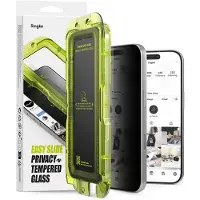 Ringke Easy Slide Privacy Glazen iPhone 17 Pro Doorzichtig 2 Pack