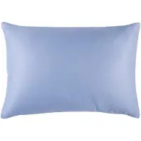 De Witte Lietaer Kussensloop Olivia Serenity - 50 x 70 cm - Blauw - Katoen Satijn