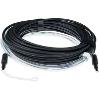 ACT RL4505 Prefab Glasvezel Singlemode 9/125 OS2 Indoor/Outdoor Kabel | 12-voudig | LC connectoren | 50 meter