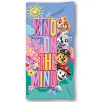 Paw Patrol strandlaken - 140 x 70 cm. - Kind on the Mind handdoek