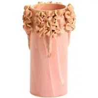 Light & Living - Vaas LUSERNA - Roze - 16x16x24 cm