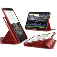 ESR for iPad Pro 11 Inch Case 2024 5th Generation (M4) Rotating Case with Removable Magnetic Cover Adjustable Portrait/Landscape Stand with Raised S