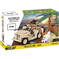 COBI 2298 Willys MB SAS