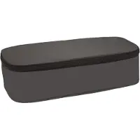 Soho Etui XL - Bakmodel - Rechthoek - Diverse opbergmogelijkheden - L24 x B12 x H6cm - Donker Grijs