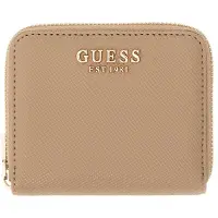 GUESS portemonnee Gilda SLG Zip Around Wallet Beige Taupe