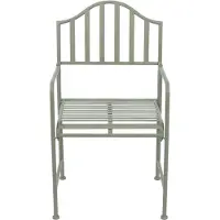 Esschert Design Verdant Voyage tuinstoel - tuinstoel met armleuningen