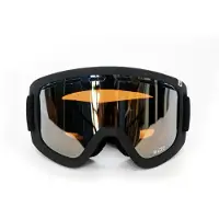 Dragon DR D1 FOUR Heren Skibril - Zwart - L-XL