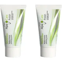 ApaCare Polish Tandpolijstpasta - 2 x 25 ml - Voordeelverpakking