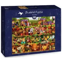 Bluebird Puzzle Bluebird puzzel Wine Shelf - 1000 stukjes.