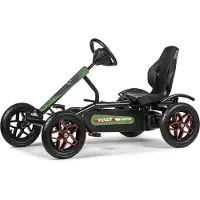 Dino cars Speedy Skelter – Fendt Uitvoering – Kinder Skelter 3-12 Jaar – Verstelbare Stoel – Terugtraprem