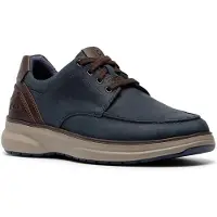 Clarks Mullan Moc Wijdte G Veterschoenen | Maat 8.5