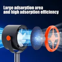 VHV - Handventilator - USB oplaadbare mini ventilator - USB oplaadbaar - 100 snelheidsstanden - digitaal display - voor bureau, slaapkamer, camping, reis