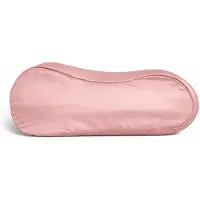 Silk Heaven Zijden Kussensloop ergonomisch Blush Rose - 22MM - - 40x60cm