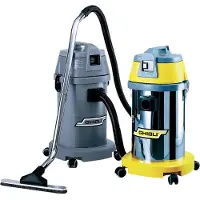 Ghibli AS 27 P Silent Kunststof Bouwstofzuiger - 1150W - 36L