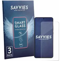Savvies 3 Stuks Screenprotector - geschikt voor Vivo iQOO 15T - beschermfolie glas transparant