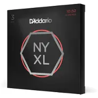 D'Addario NYXL1052-3P Elektrische Gitaarsnaren (10-52) 3-Pack