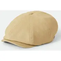 Brixton Beanie - Brood Lightweight Snap Cap - beige - Maat XL