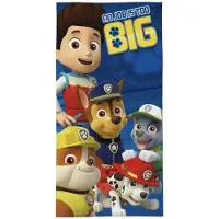 Paw Patrol Strandlaken 70x 40 Katoen Badlaken