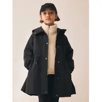Next - Meisjes - Waterdicht regenjack met rok - Zwart