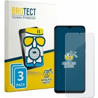 BROTECT - Screenprotector voor Lava Bold N2 - Folie Beschermfolie Beschermglas matte 3 Stuks