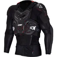 Leatt 4.5 Evo, beschermjas Niveau-1/2 ,zwart/rood ,M