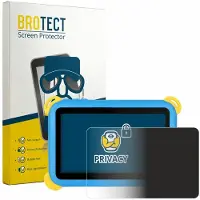 BROTECT - privacy screenprotector voor Laptok Kt1008 7" - Folie Beschermfolie Blauwlichtfilter